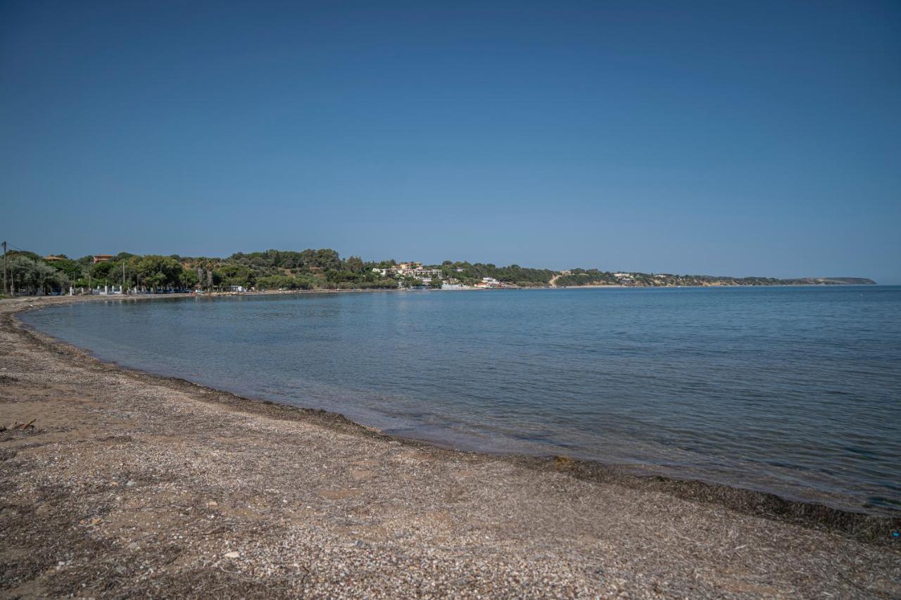 Sea & View Villas Kato Achaia Eksteriør billede